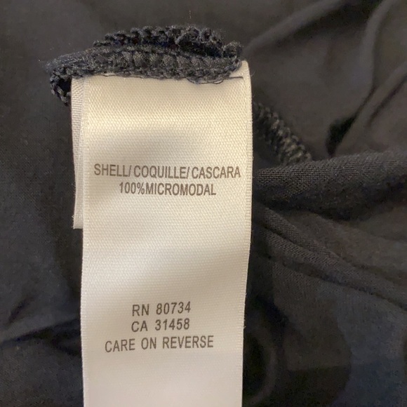 NWOT BCBG Tube Top Flutter Blouse - Picture 6 of 6